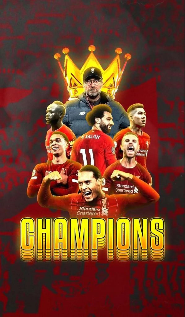 Liverpool are the Premier League champions - IPTV League ...